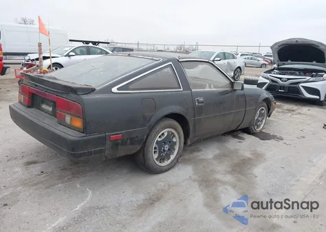 1984 Nissan 300Zx z USA, uszkodzony, nr VIN JN1HZ14SXEX032174